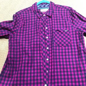 Vineyard gingham button down